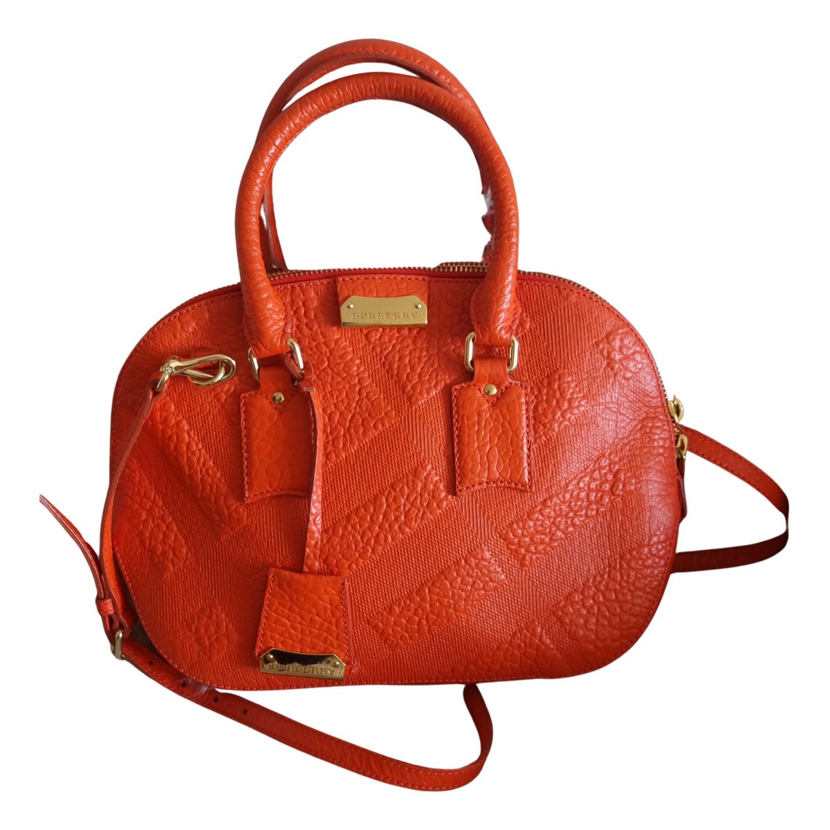 Orchard leather handbag