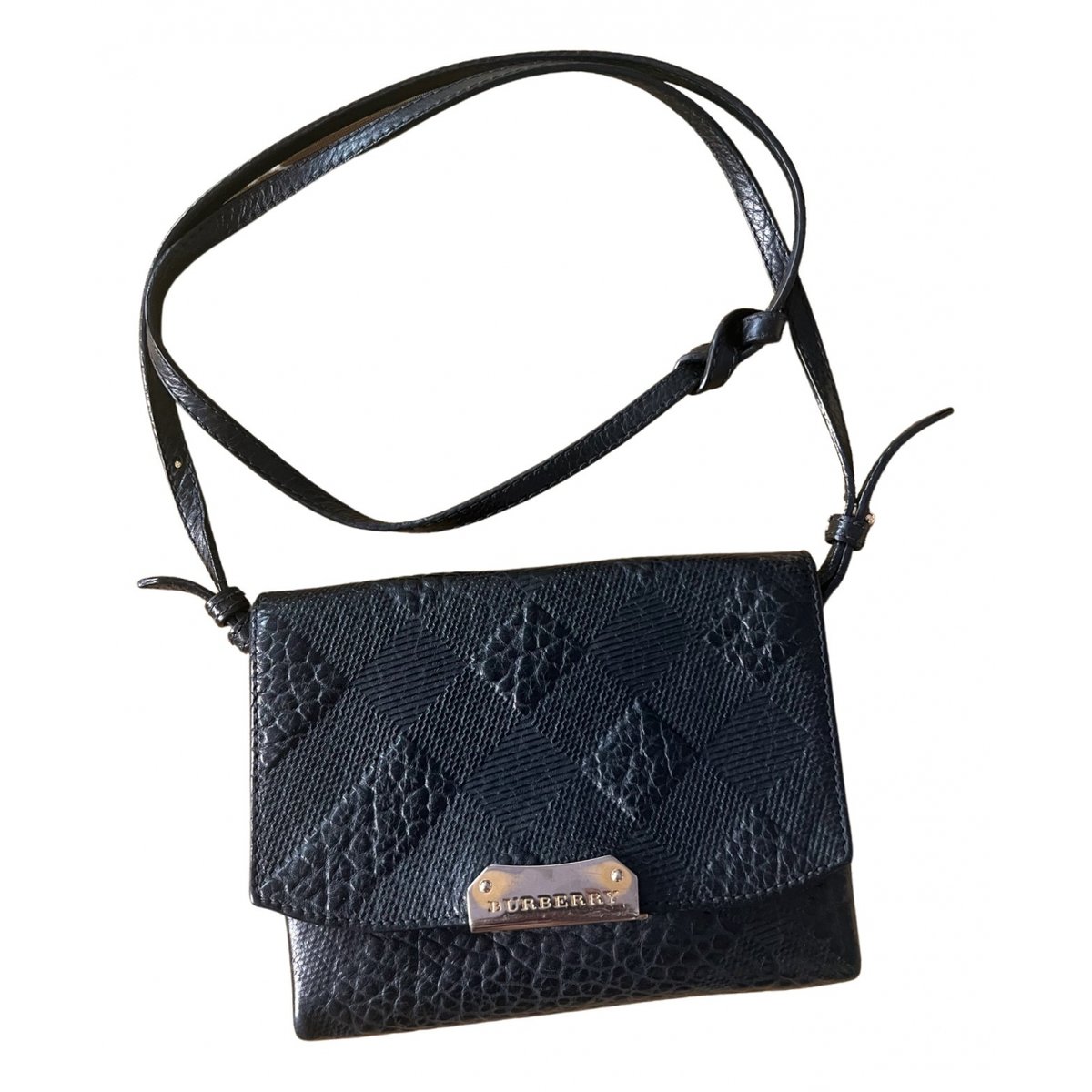 Grace leather crossbody bag
