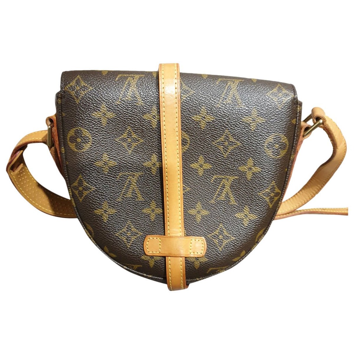 Chantilly cloth crossbody bag