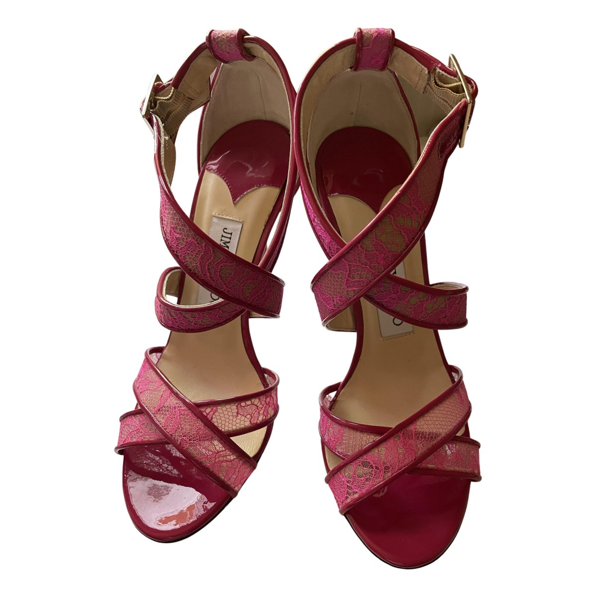 Fitch leather sandal