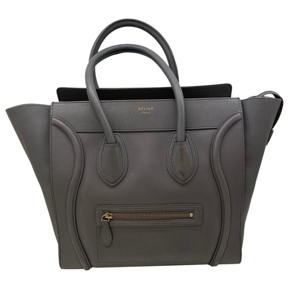 Luggage leather handbag