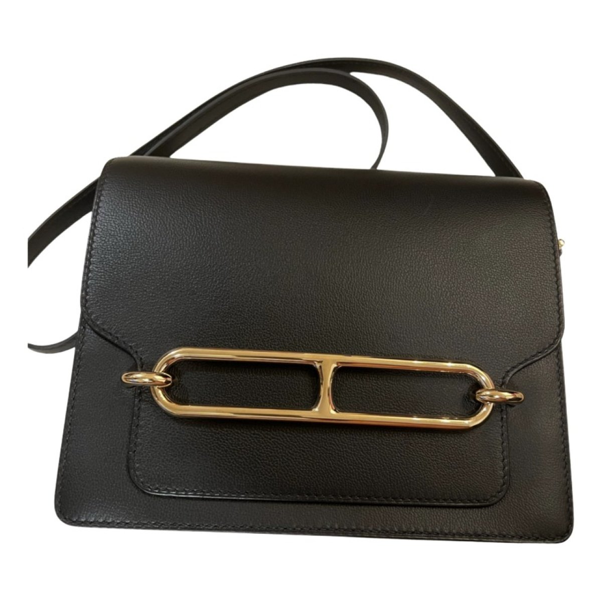 Roulis leather crossbody bag
