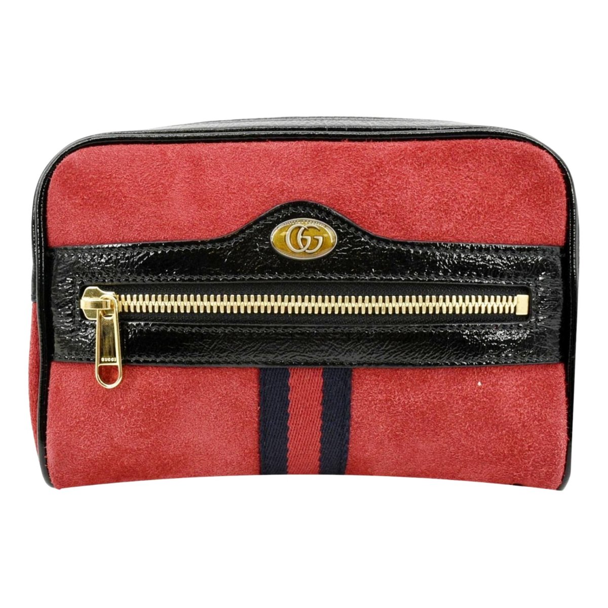 Ophidia leather crossbody bag