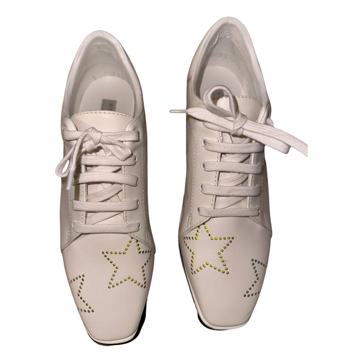 Elyse leather lace ups