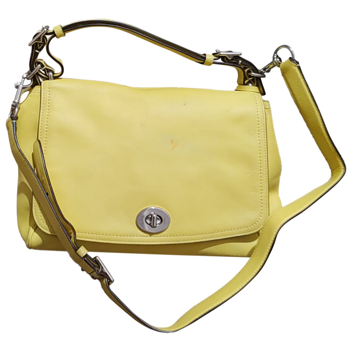 Lane leather handbag