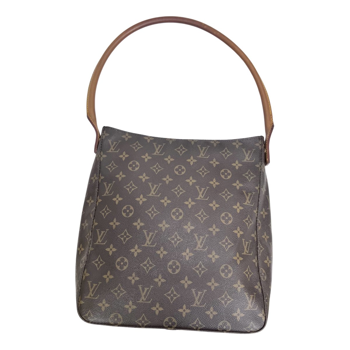 Looping cloth handbag