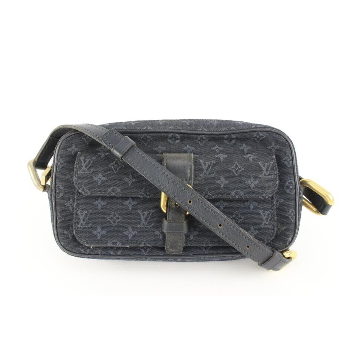 Juliette patent leather crossbody bag
