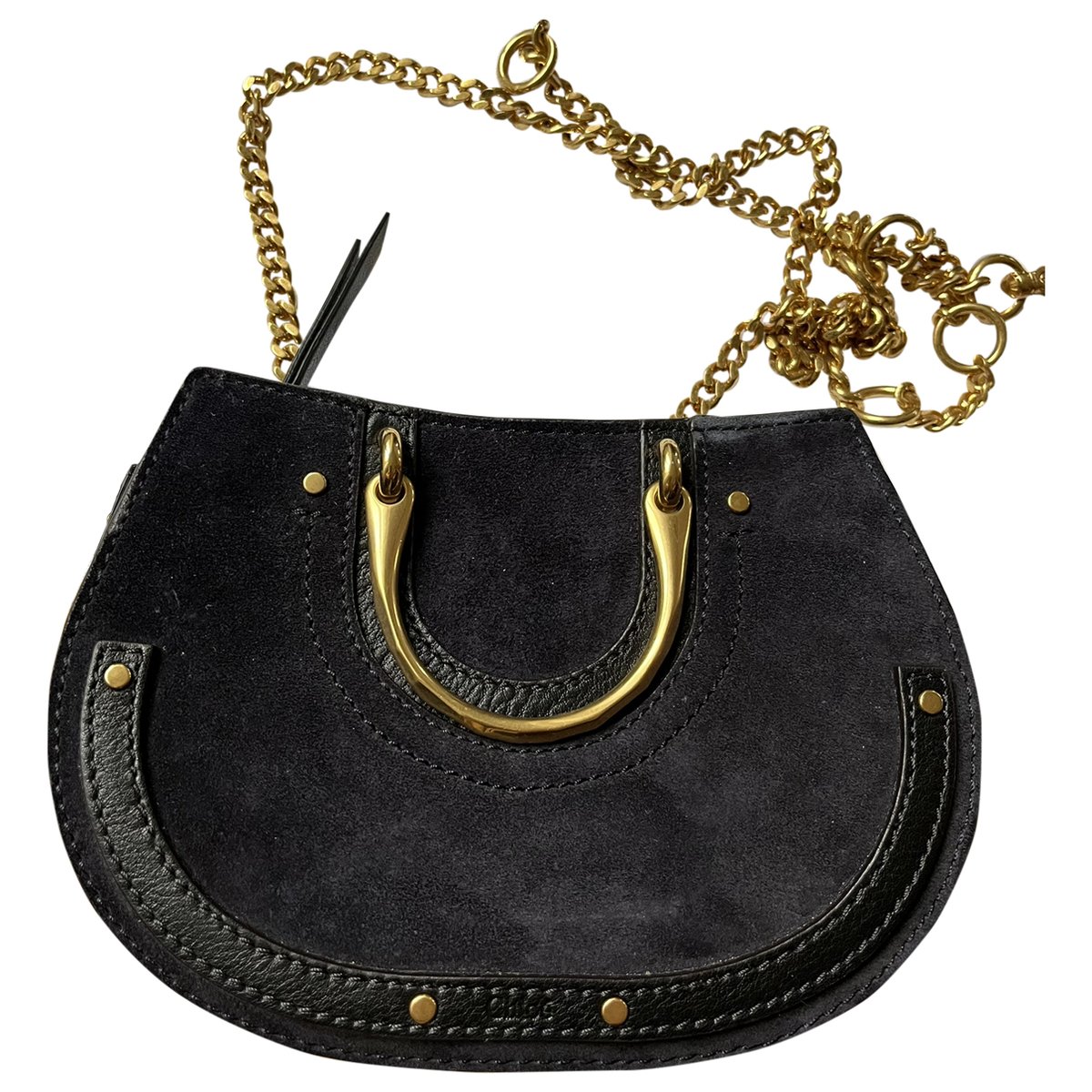 Pixie leather crossbody bag