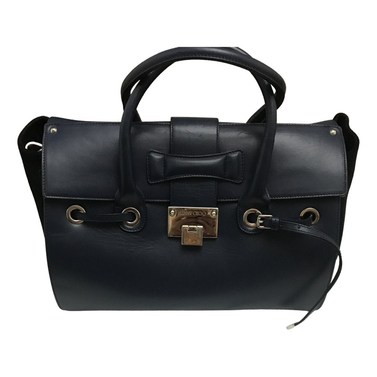 Riley leather satchel