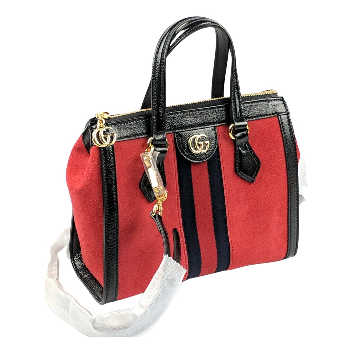 Ophidia leather satchel