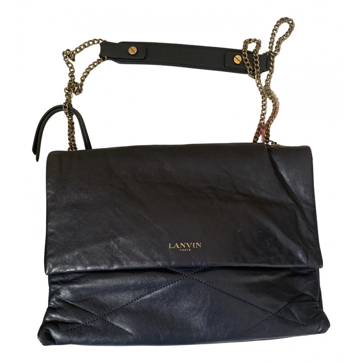 Sugar leather handbag
