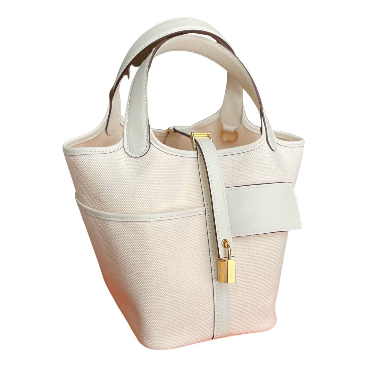Picotin cloth tote
