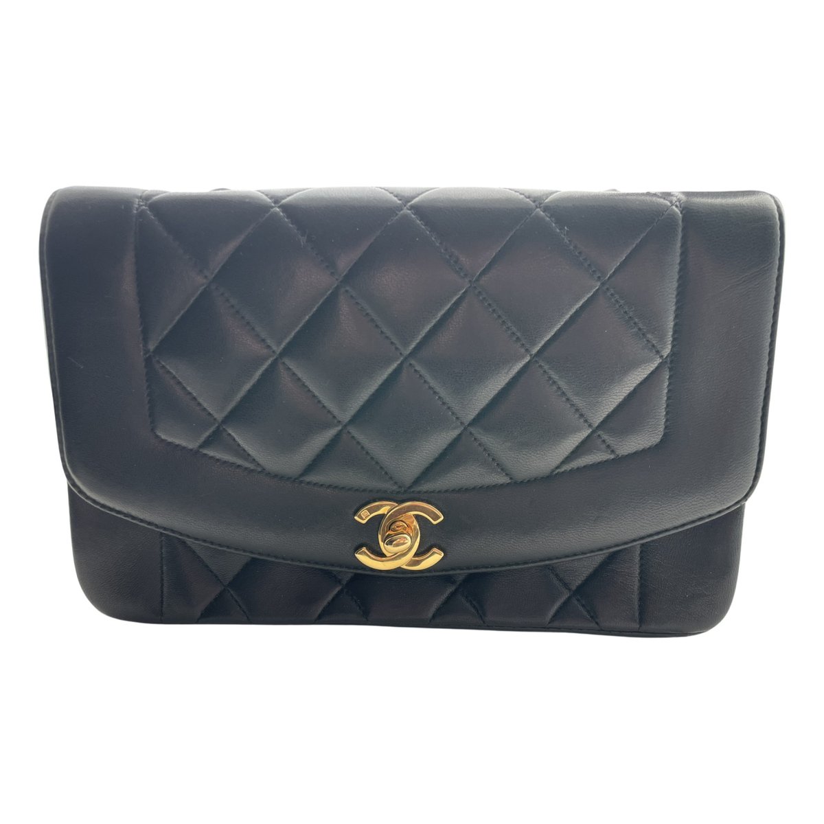 Diana leather crossbody bag