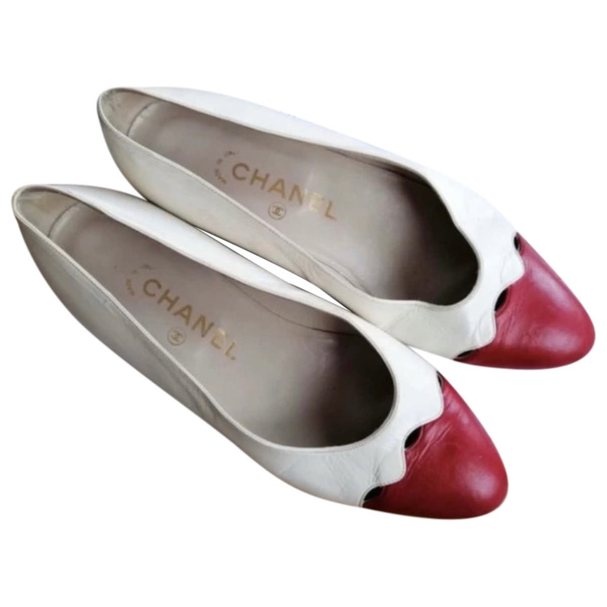 Cambon leather ballet flats