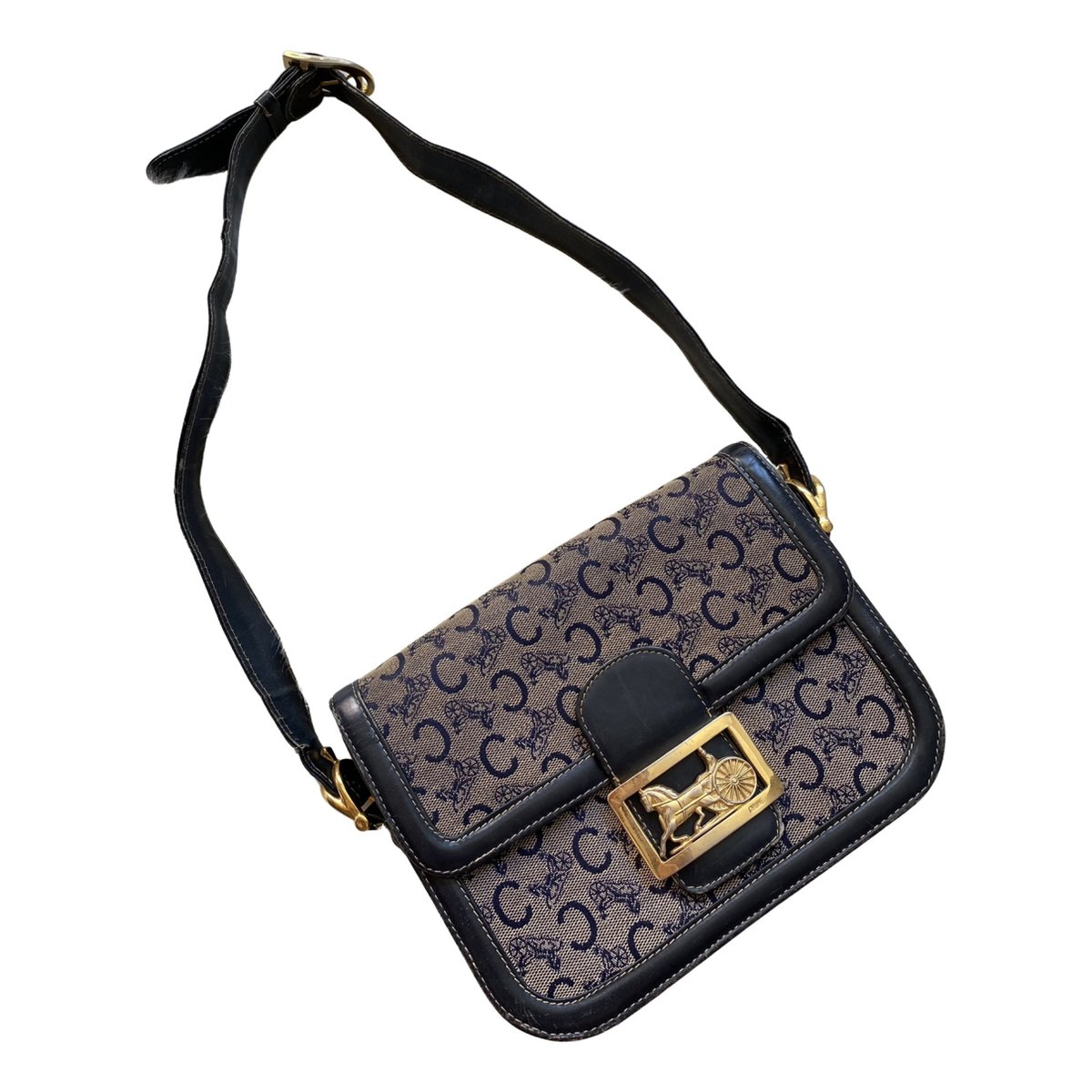 Crécy Vintage cloth handbag