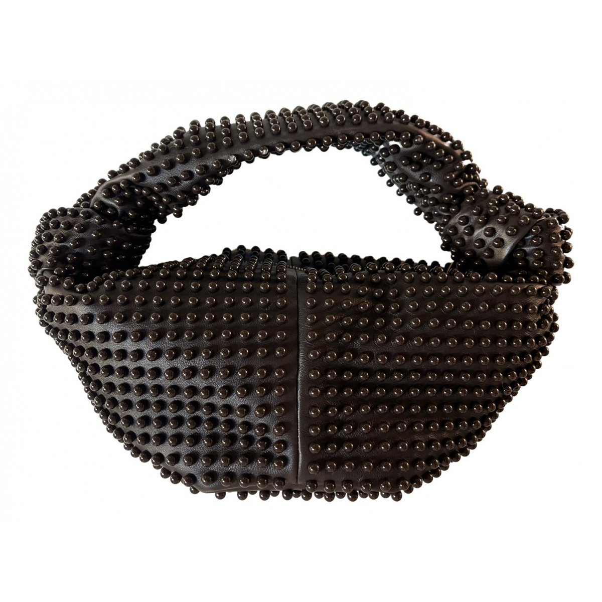 Double Knot leather handbag