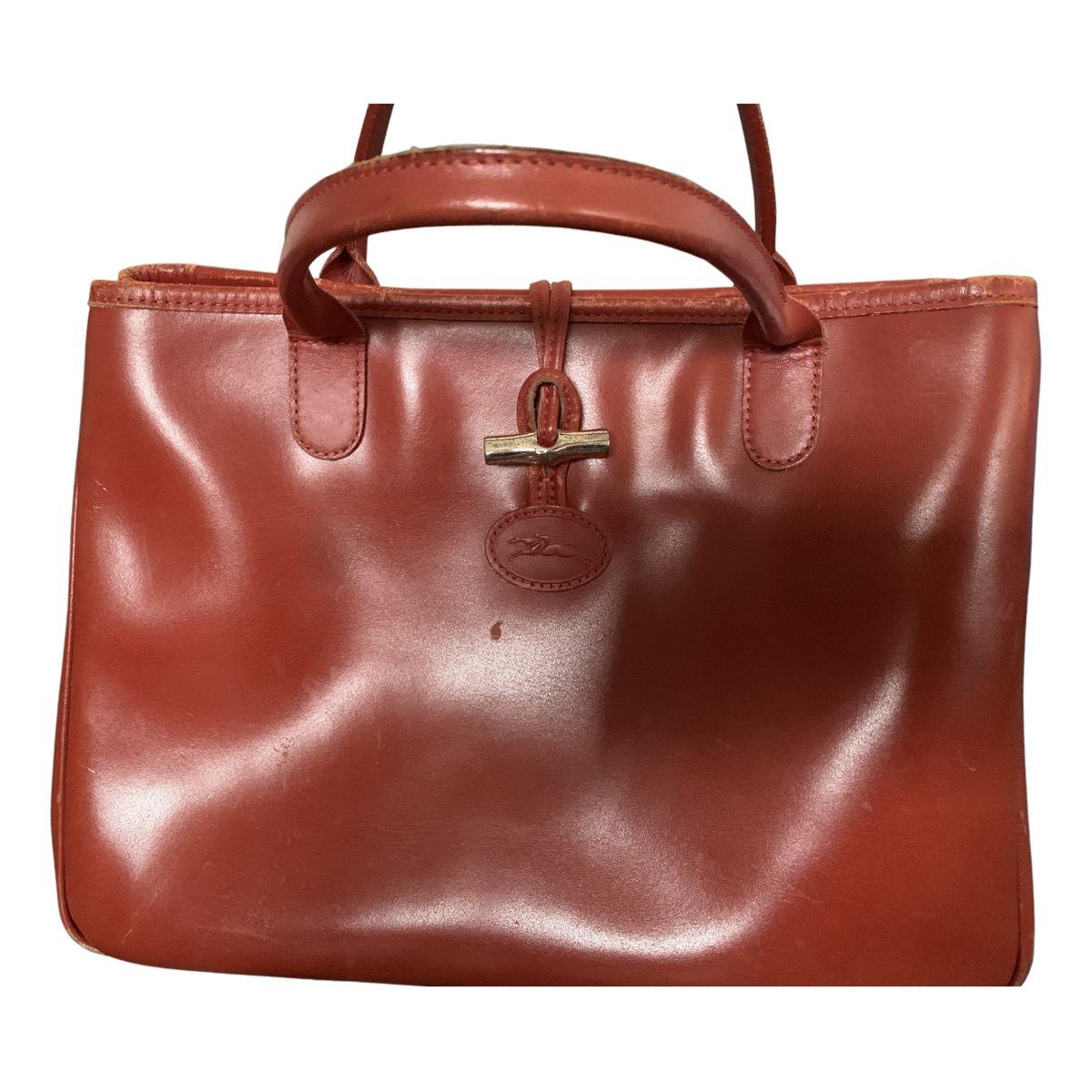 Roseau leather handbag