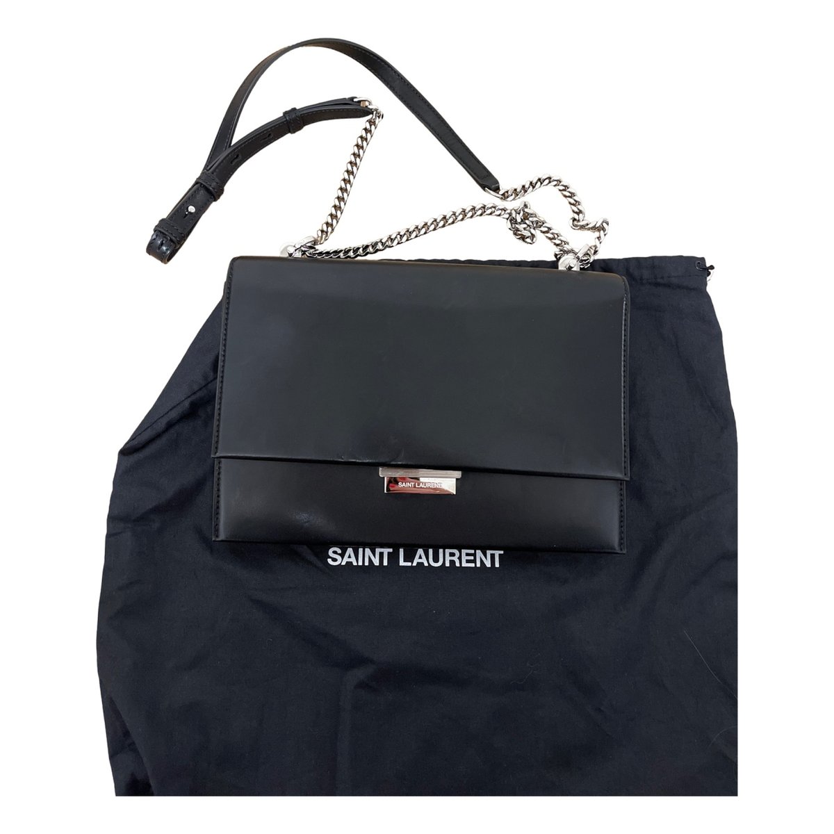 Babylone leather handbag