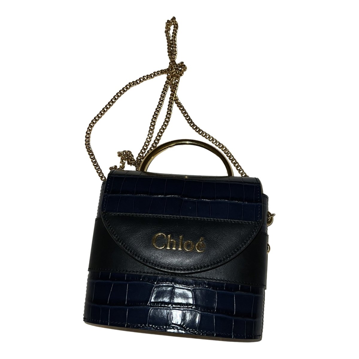 Aby Lock leather crossbody bag