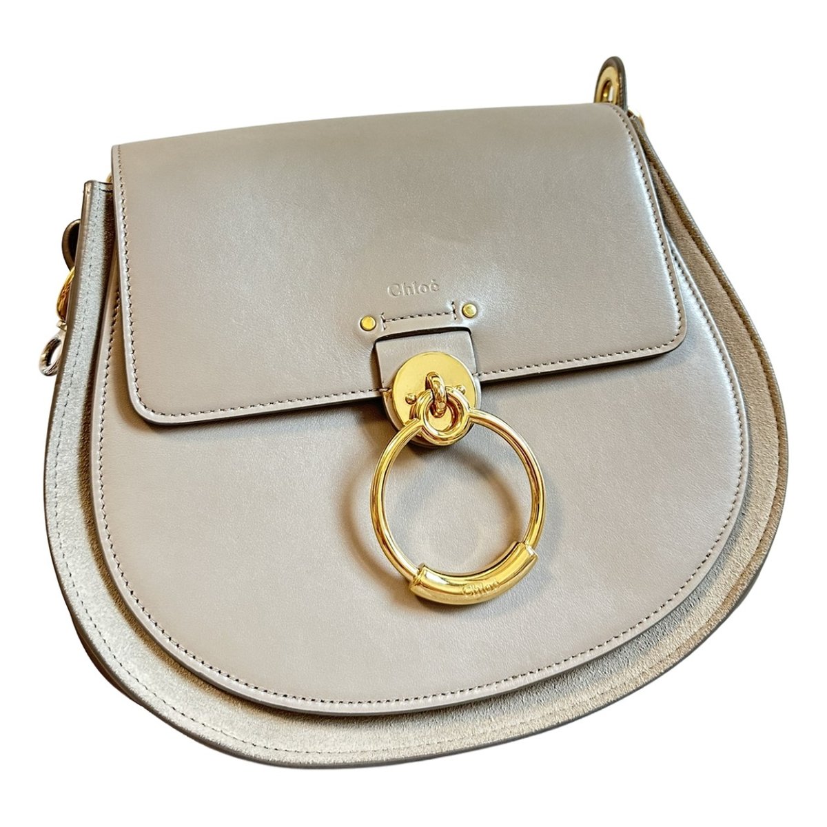 Tess leather handbag