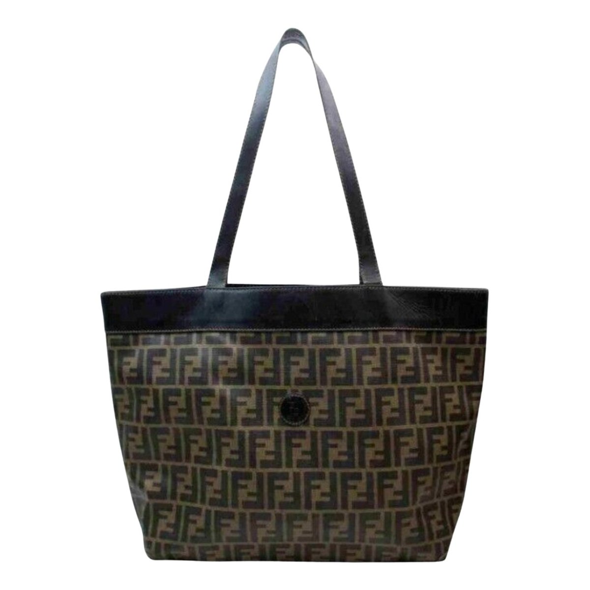 Runaway leather tote