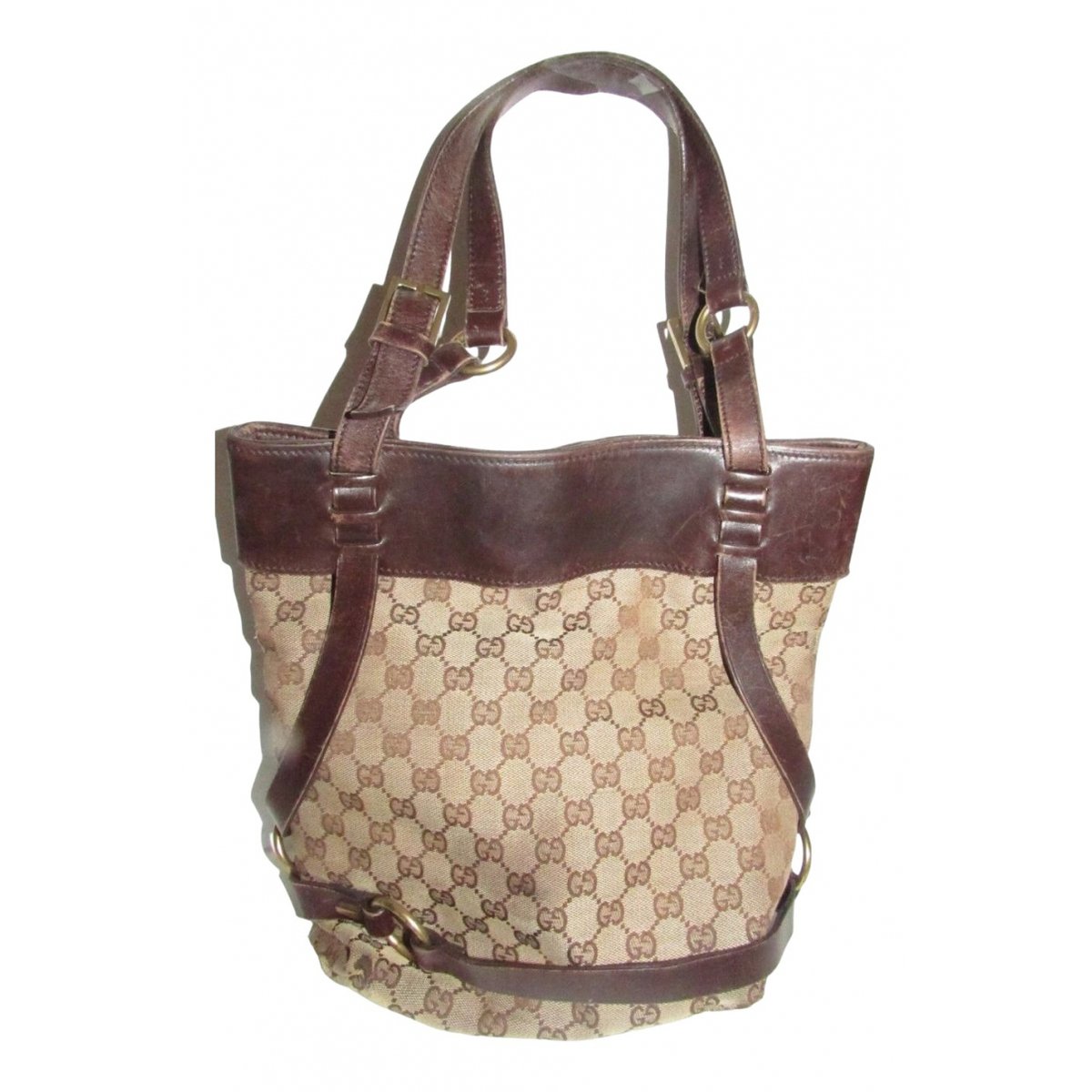 GG Ring cloth satchel