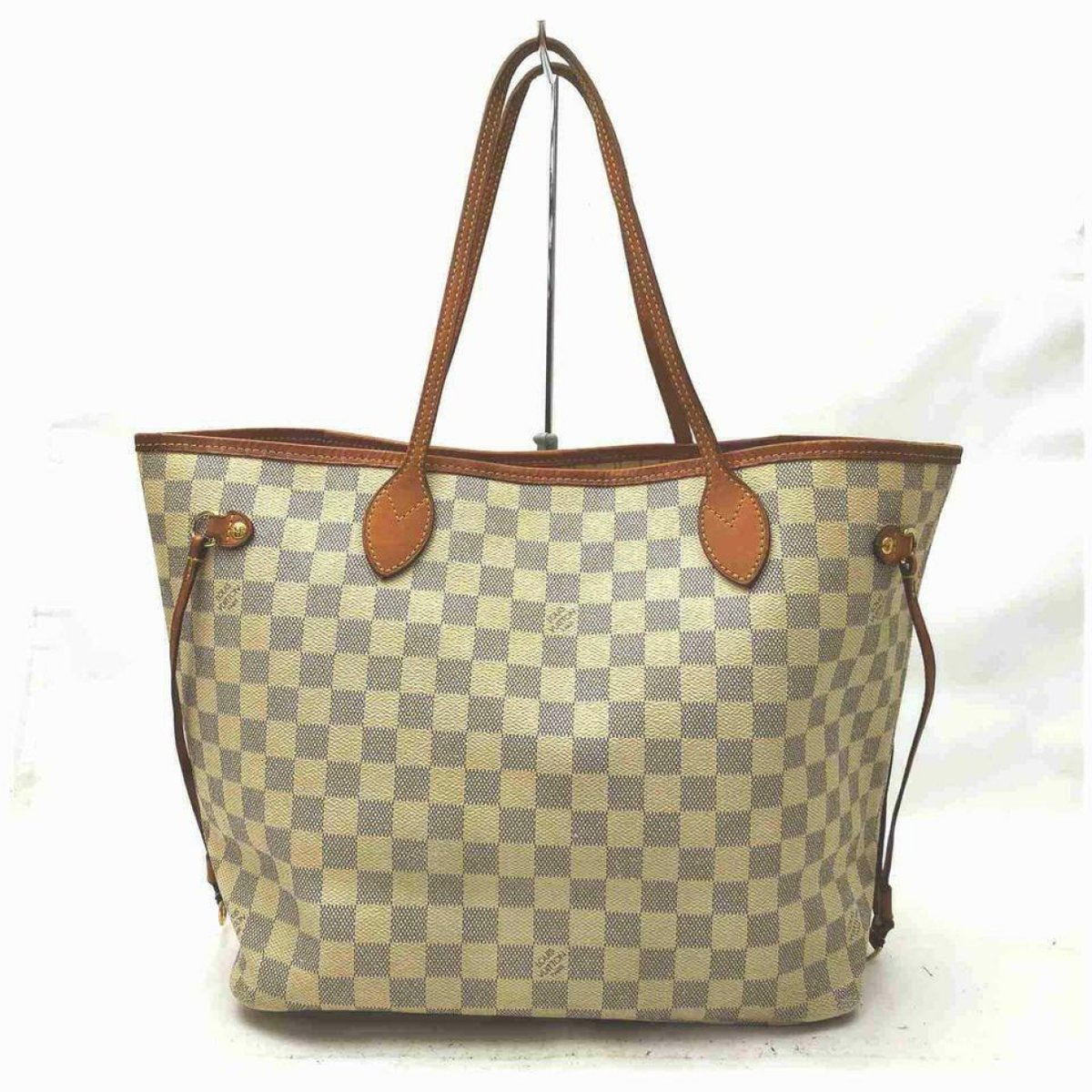 Neverfull patent leather tote