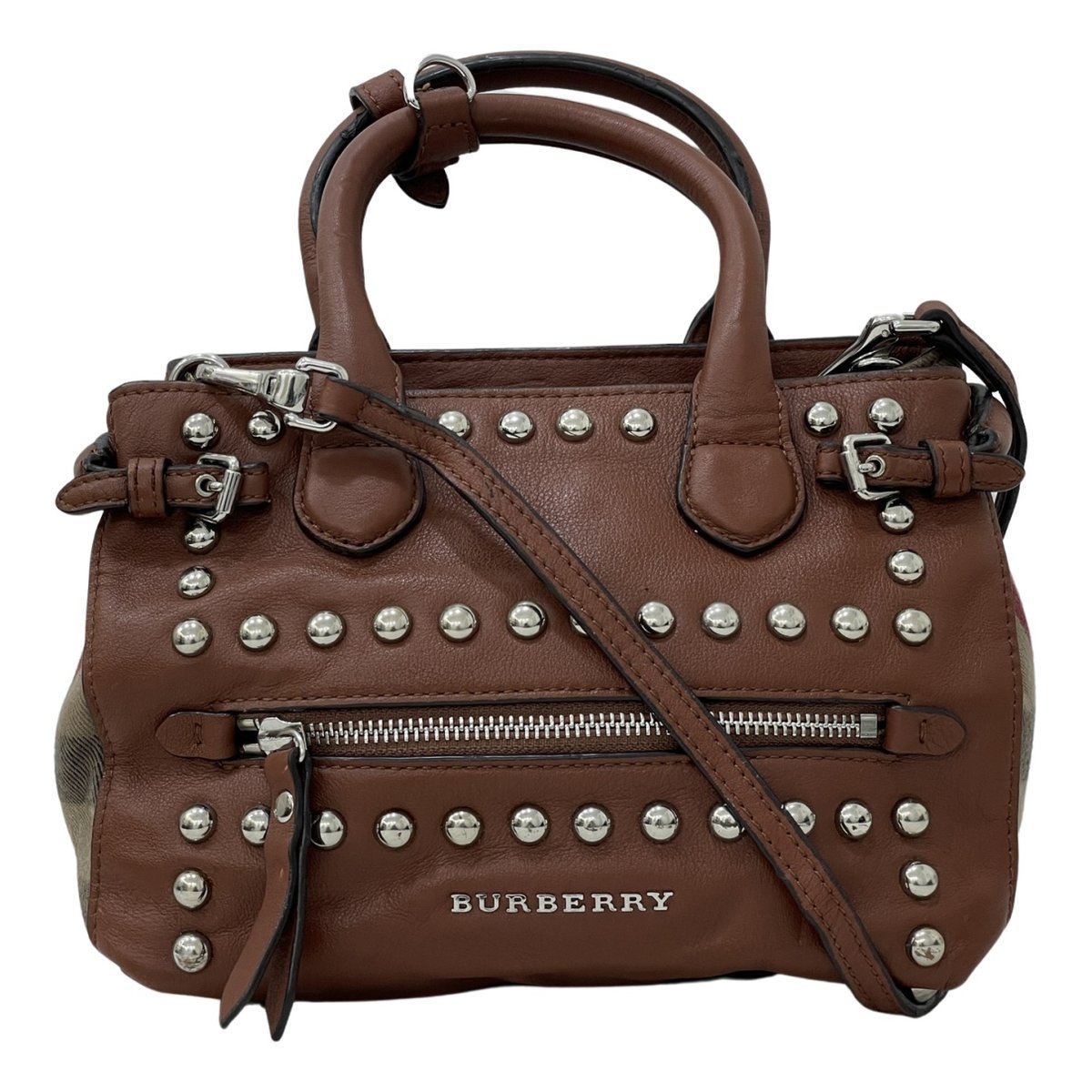 The Banner leather handbag