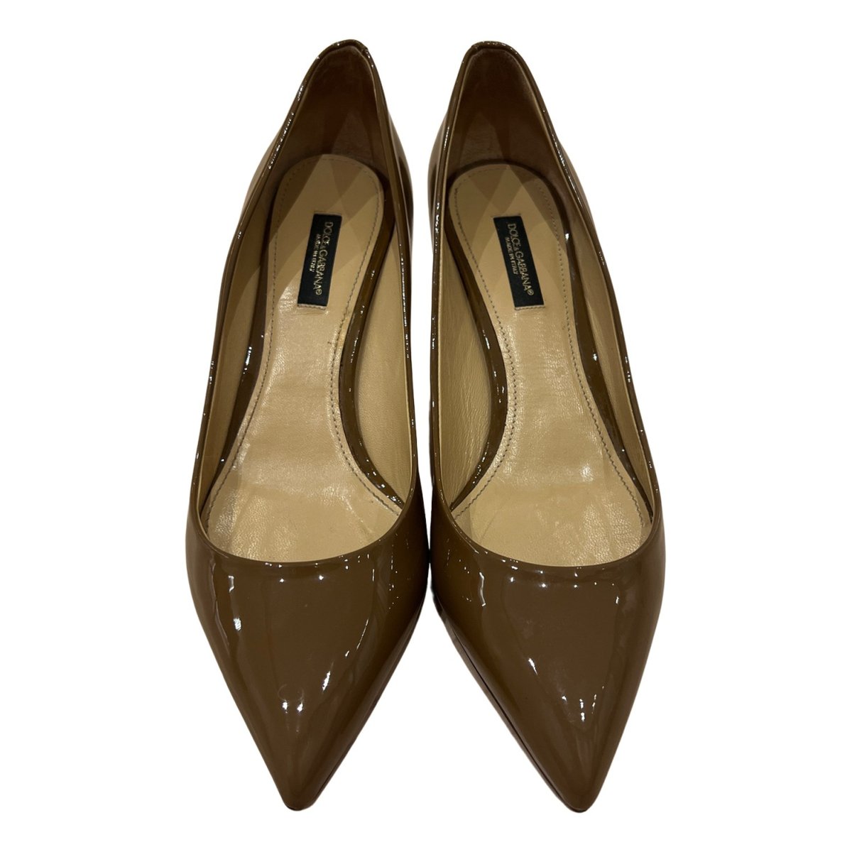 Taormina leather heels