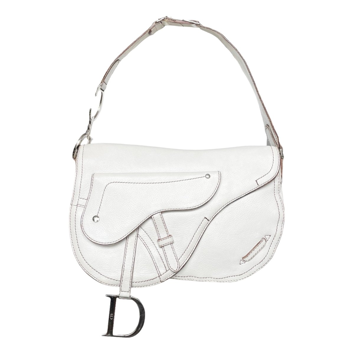 Saddle Vintage leather handbag