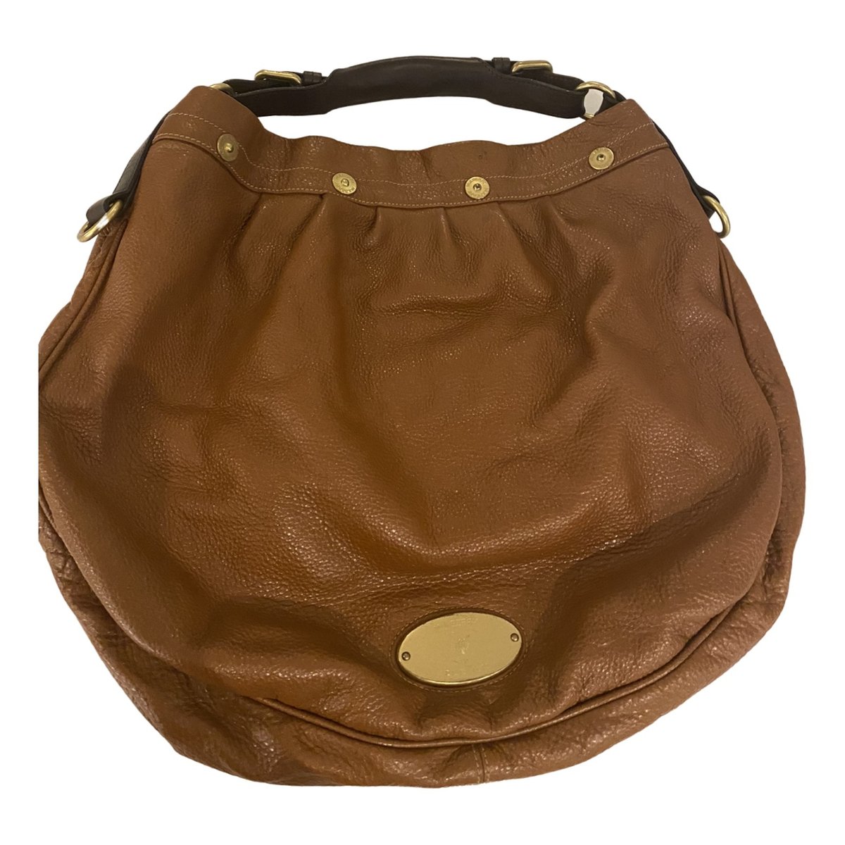 Mitzy leather handbag