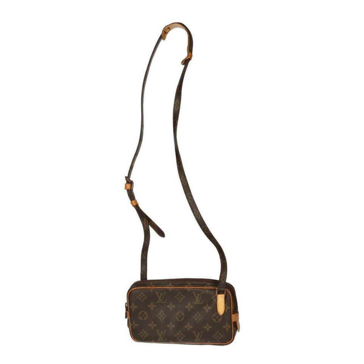 Marly patent leather crossbody bag