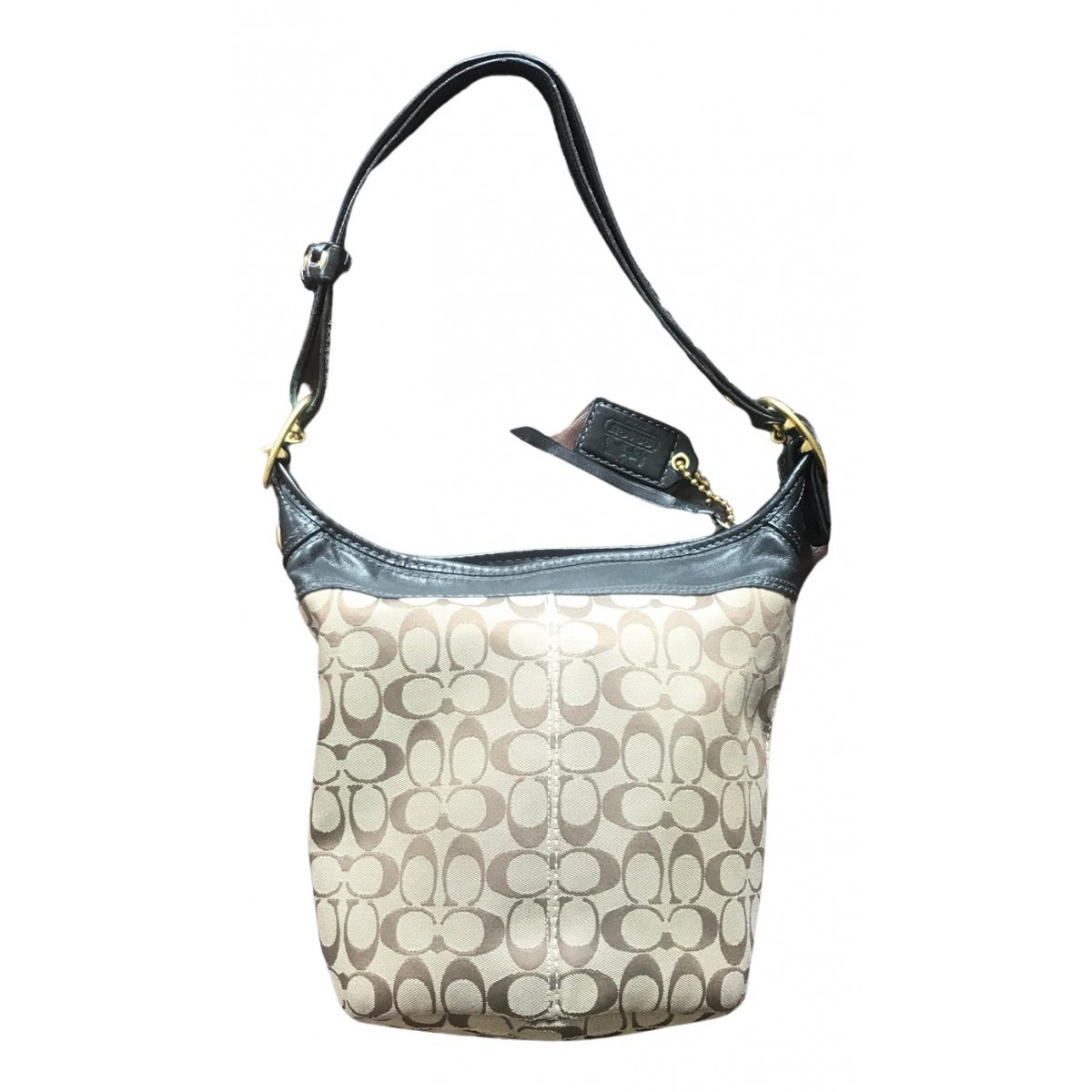 Signature Sufflette leather bag