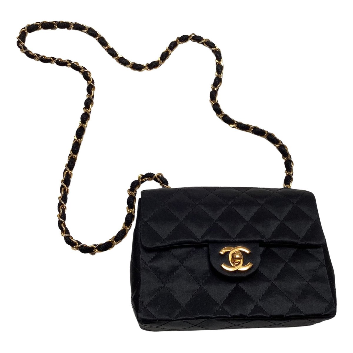 Timeless/Classique silk handbag