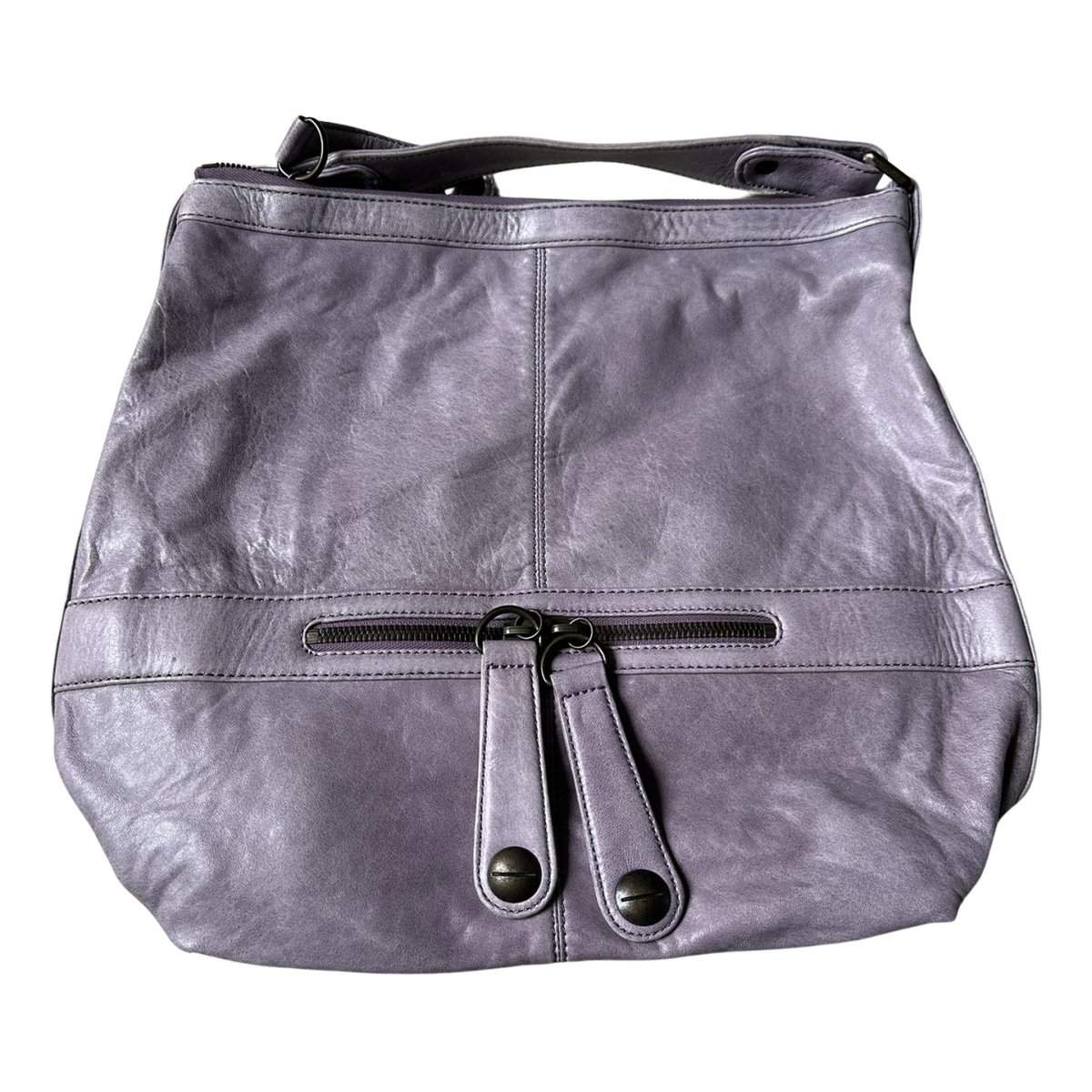 Midday Midnight leather handbag