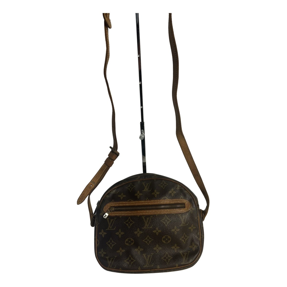 Blois leather crossbody bag