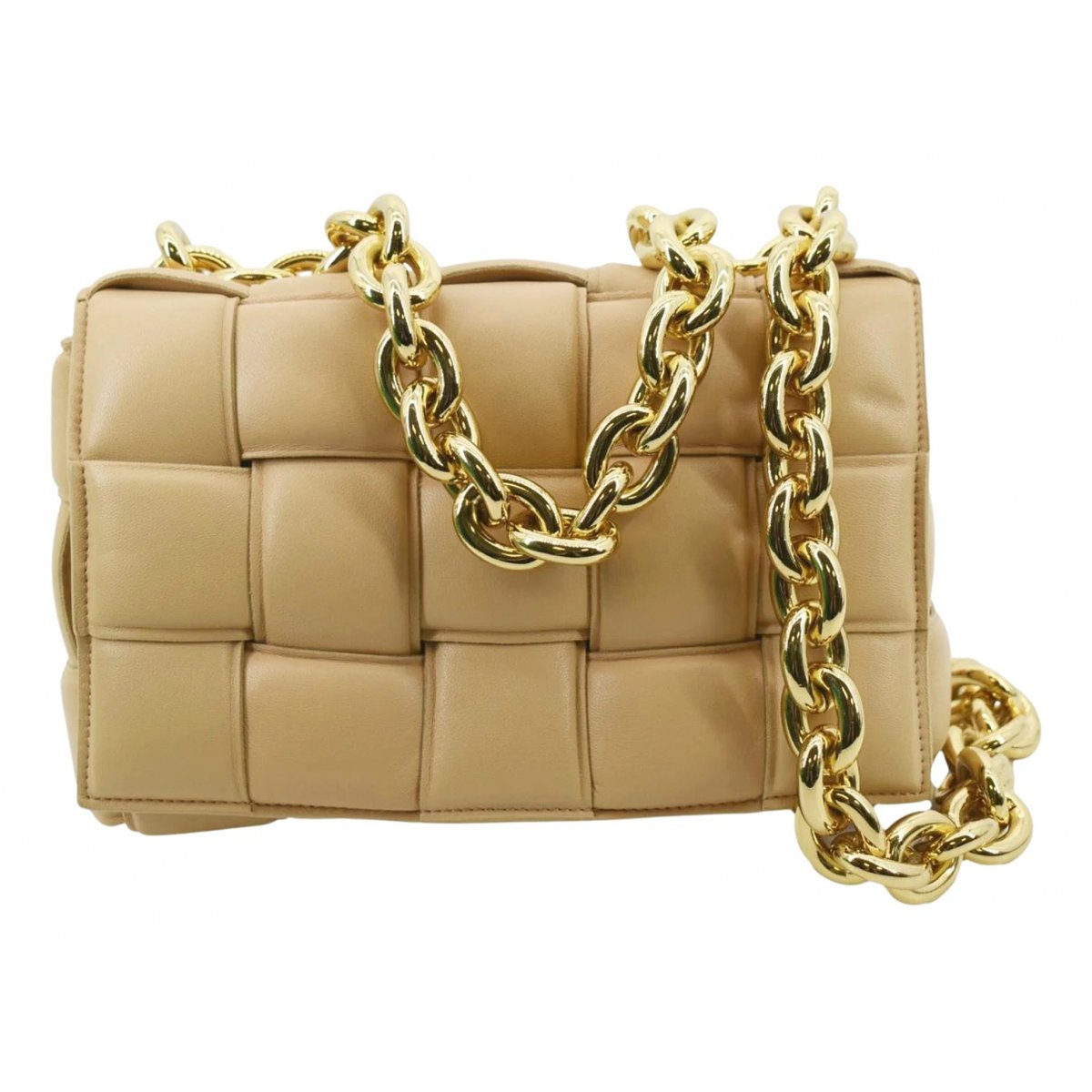 Chain Cassette leather crossbody bag