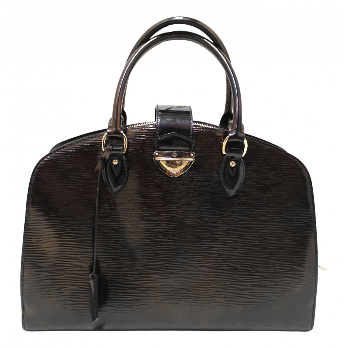 Pont Neuf leather bowling bag