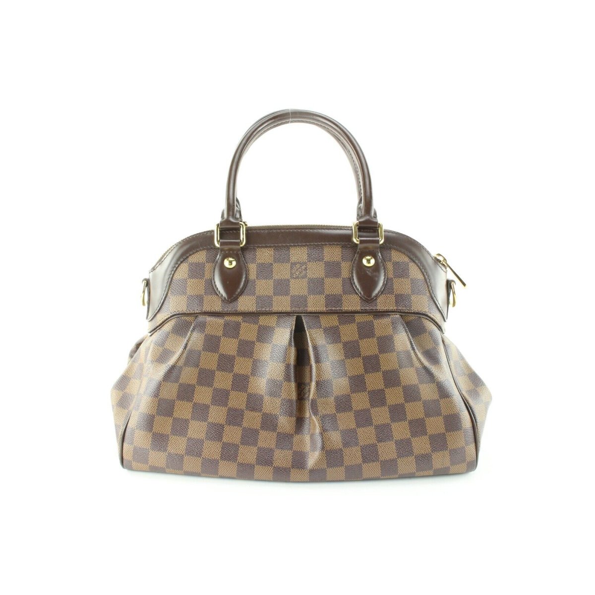 Trevi patent leather tote