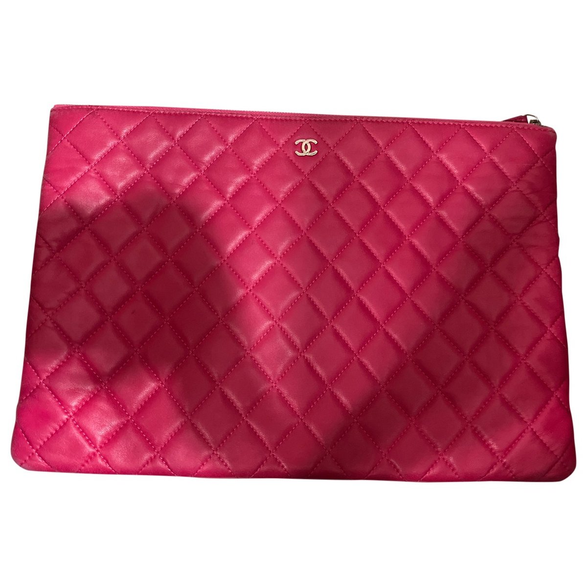 Timeless/Classique leather clutch bag