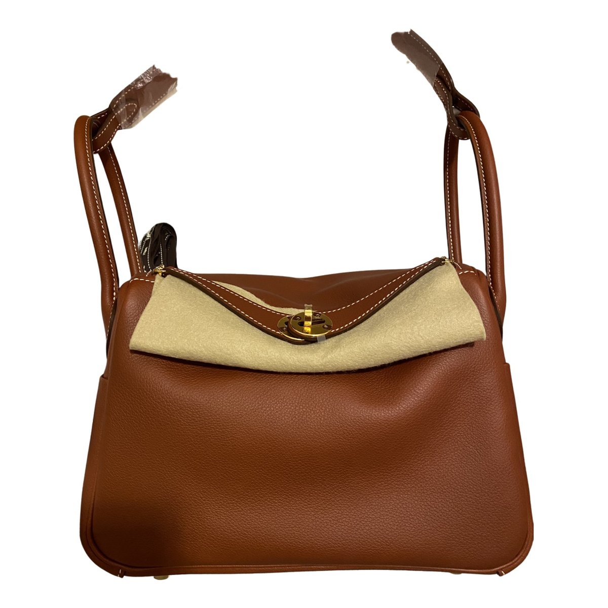 Lindy leather handbag