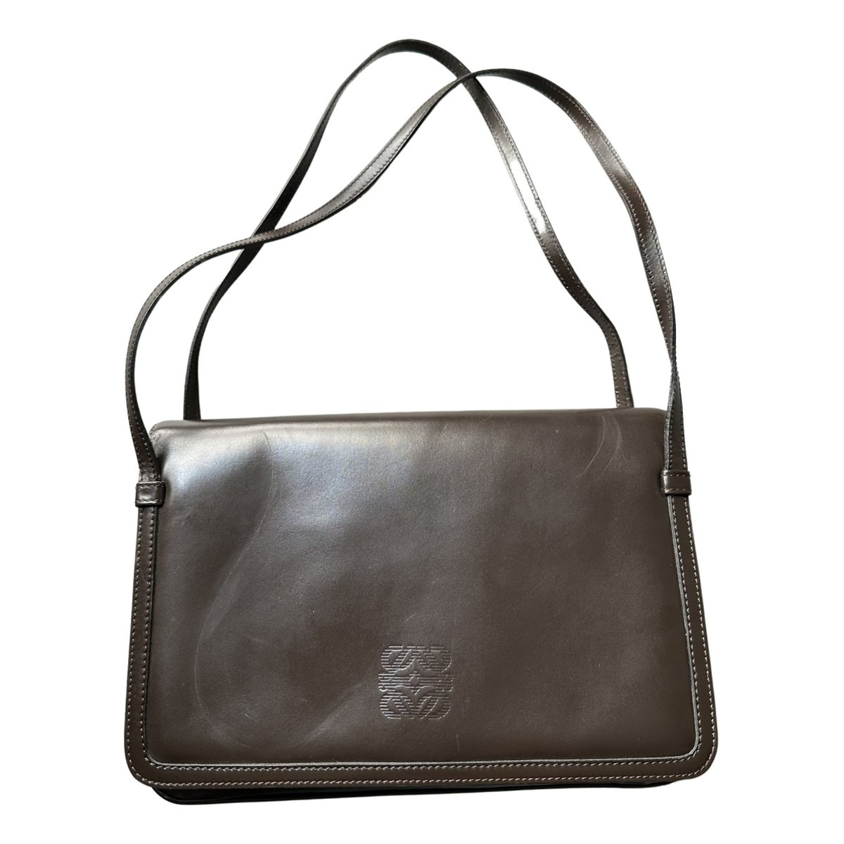 Barcelona leather handbag