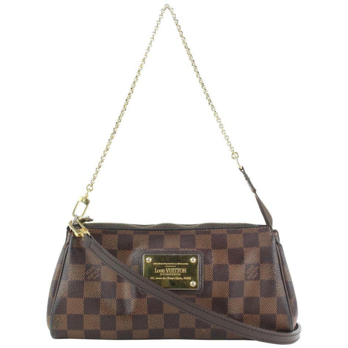 Pochette Accessoire patent leather crossbody bag