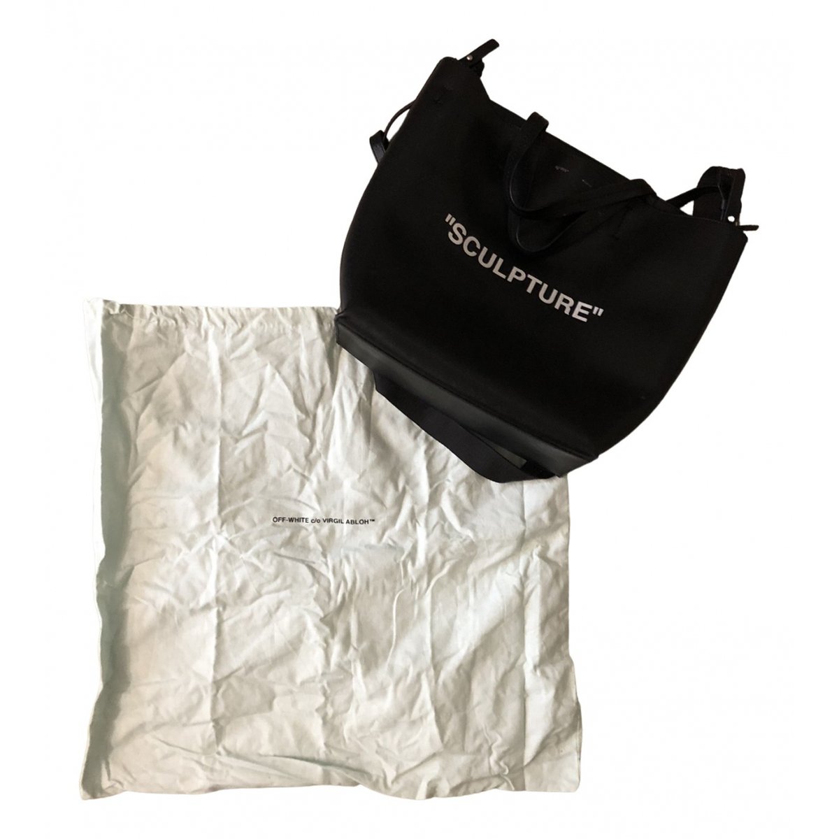 Sculpture leather crossbody bag