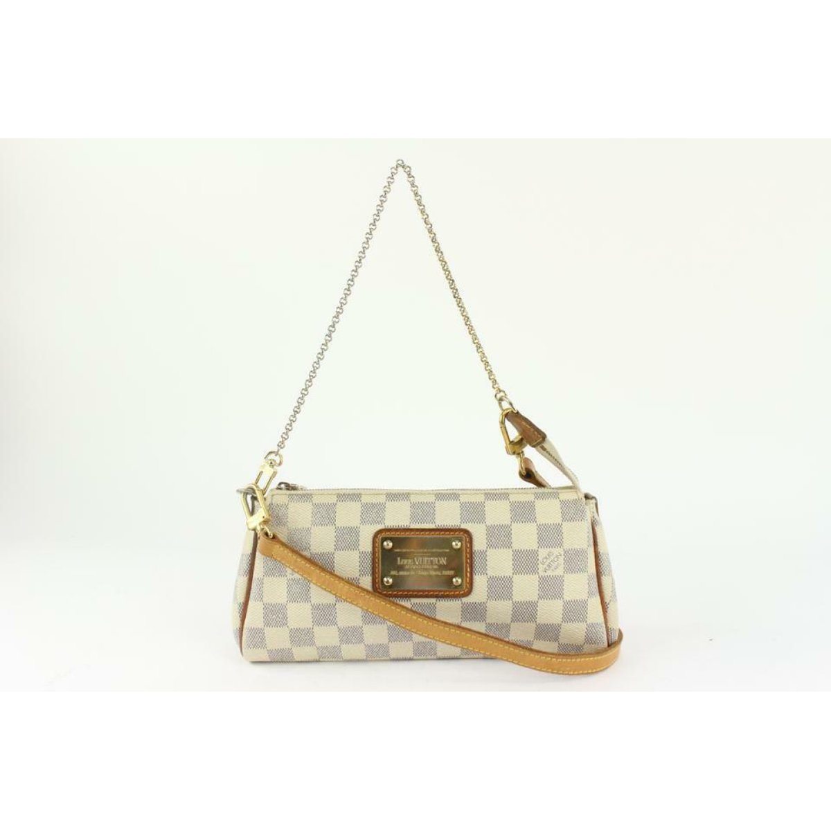 Pochette Accessoire patent leather crossbody bag