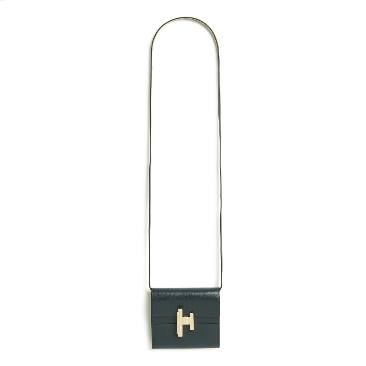 Cinhetic leather handbag