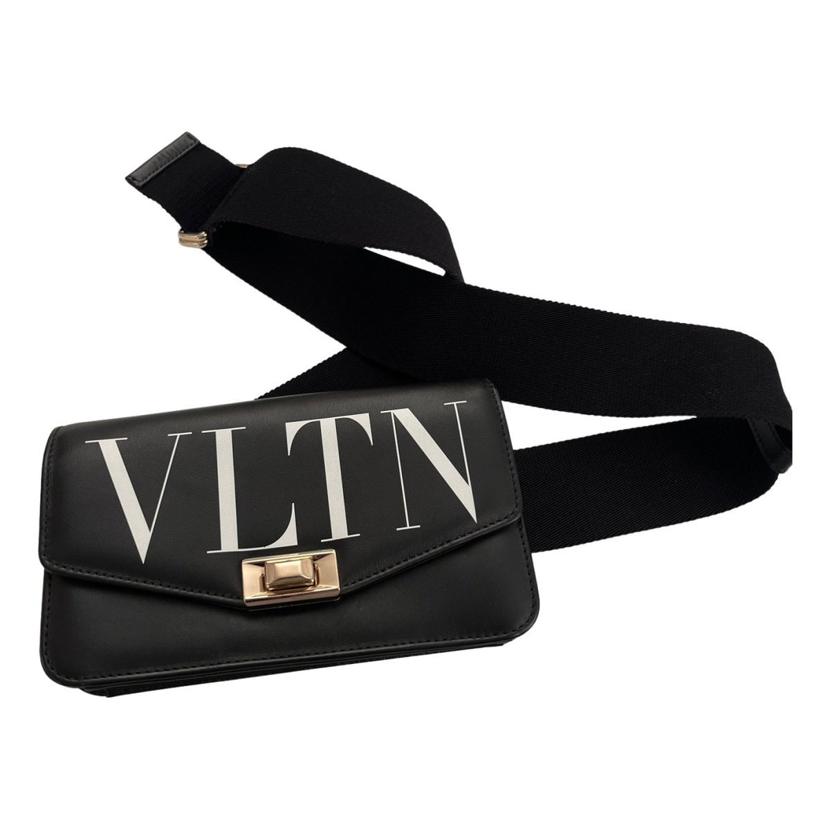 Tote VLTN leather handbag