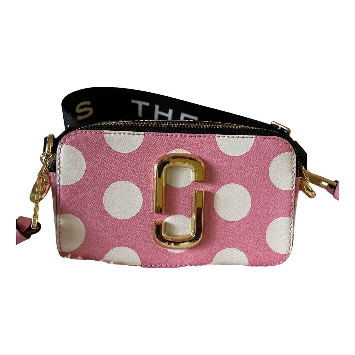 Snapshot leather crossbody bag