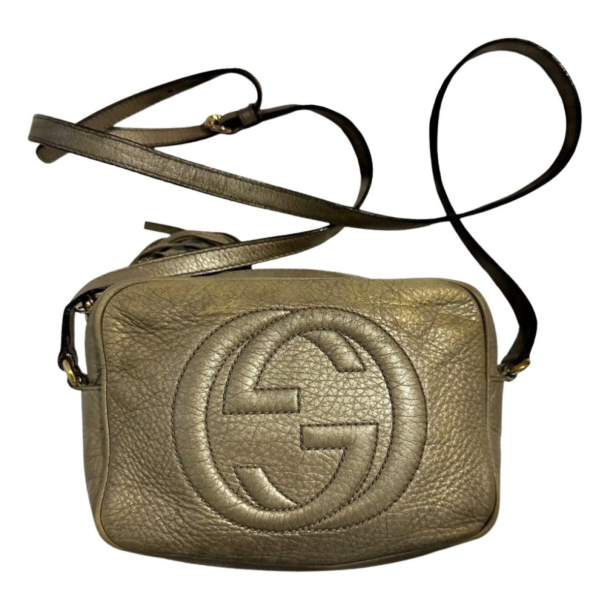 Soho leather crossbody bag