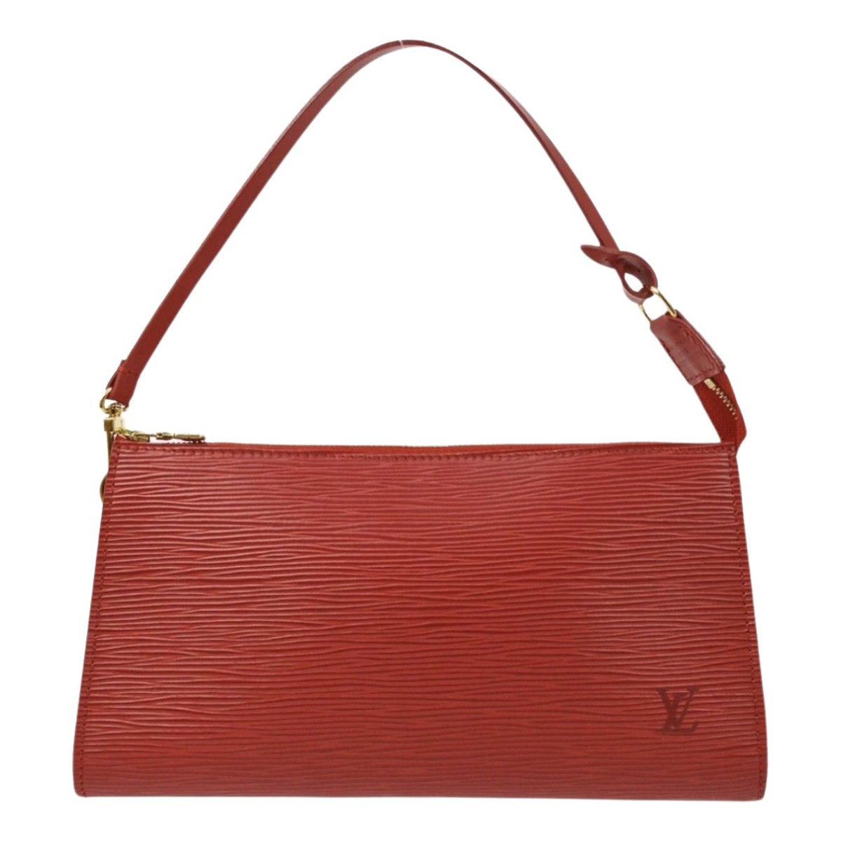 Pochette Accessoire leather handbag